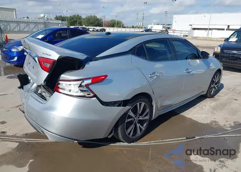 2016 Nissan Maxima 3.5 Platinum from USA, damaged, VIN 1N4AA6AP9GC398940